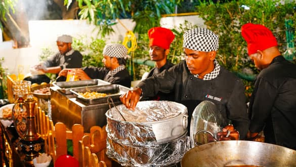 Wedding Caterers